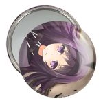 آینه جیبی خندالو مدل همورا انیمه مادوکا مجیکا Madoka Magica کد 18390