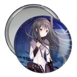 آینه جیبی خندالو مدل همورا اکامی انیمه مادوکا مجیکا Madoka Magica کد 18375