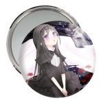 آینه جیبی خندالو مدل همورا اکامی انیمه مادوکا مجیکا Madoka Magica کد 18397