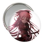 آینه جیبی خندالو مدل همورا اکامی انیمه مادوکا مجیکا Madoka Magica  کد 18418
