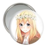 آینه جیبی خندالو مدل هیستوریا انیمه اتک آن تایتان Attack on Titan کد 18566