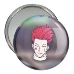 آینه جیبی خندالو مدل هیسوکا جوکر انیمه هانتر ایکس هانتر Hunter × Hunter کد 11960