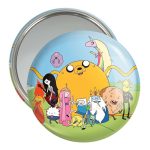 آینه جیبی خندالو مدل وقت ماجراجویی Adventure Time  کد 20801