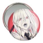 آینه جیبی خندالو مدل پاور انیمه مرد اره ای Chainsaw Man کد 17842