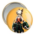 آینه جیبی خندالو مدل کاتسوکی باکوگو انیمه آکادمی قهرمان من My Hero Academia کد 10081