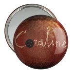 آینه جیبی خندالو مدل کورالاین Coraline  کد 20769