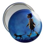 آینه جیبی خندالو مدل کورالاین Coraline  کد 20772