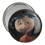 آینه جیبی خندالو مدل کورالاین Coraline  کد 20795