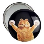 آینه جیبی خندالو مدل گارفیلد Garfield  کد 13833