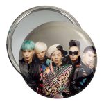 آینه جیبی خندالو مدل گروه بیگ بنگ BIGBANG  کد 12577