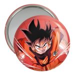 آینه جیبی خندالو مدل گوکو انیمه دراگون بال Dragon Ball  کد 12059