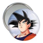آینه جیبی خندالو مدل گوکو انیمه دراگون بال Dragon Ball  کد 12063