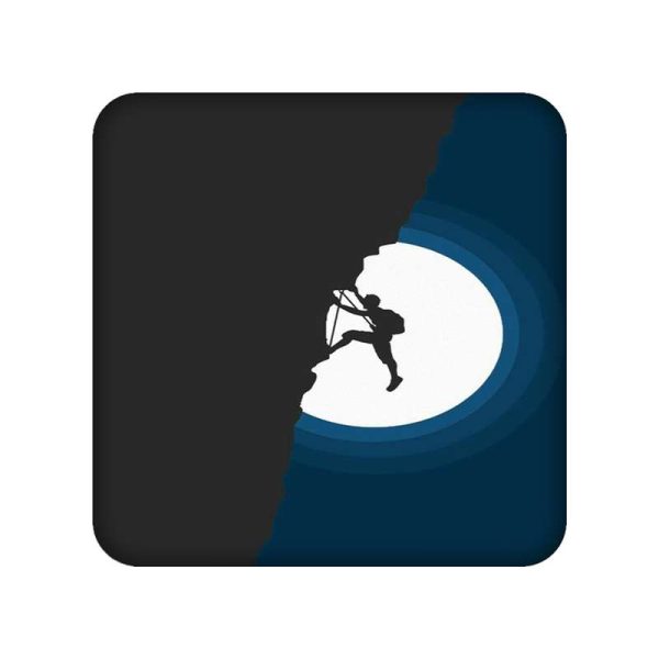 آینه جیبی مدل صخره نورد کد 1001
