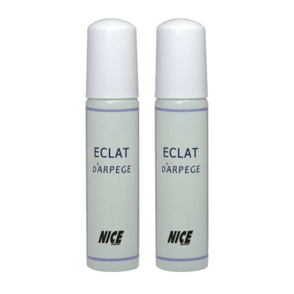 ادوکلن جیبی زنانه نایس پاپت مدل Eclat حجم 30 میلی لیتر مجموعه 2 عددی