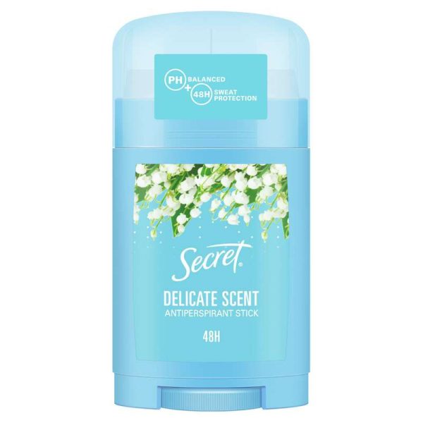 استیک ضد تعریق زنانه سکرت مدل Delicate Scent حجم 40 میلی لیتر