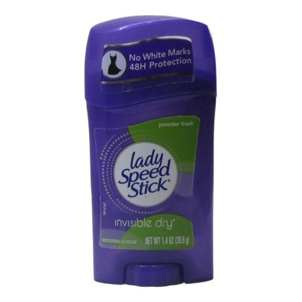 استیک ضد تعریق زنانه لیدی اسپید مدل invisible dry وزن 45 گرم