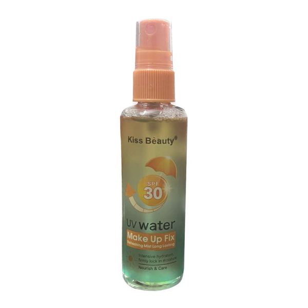 اسپری ضد آفتاب بدون رنگ کیس بیوتی SPF 30 ‌مناسب پوست‌های انواع پوست حجم 100 میلی‌لیتر