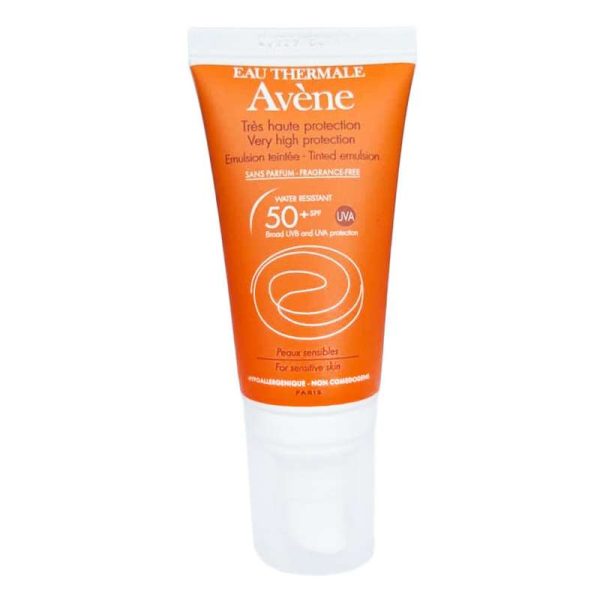 امولوسیون ضد آفتاب رنگی اون Spf50 مدل Very hight protection حجم 50 میلی لیتر