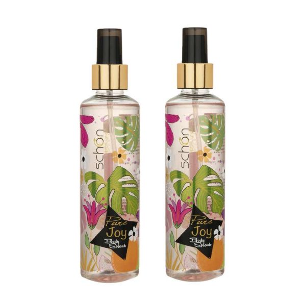 بادی اسپلش زنانه شون مدل pure joy حجم 220 میلی لیتر بسته 2 عددی