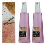 بادی اسپلش زنانه ناتی نایت مدل CAROLINA HERRARA SY 212 حجم 110 میلی لیتر بسته 2 عددی