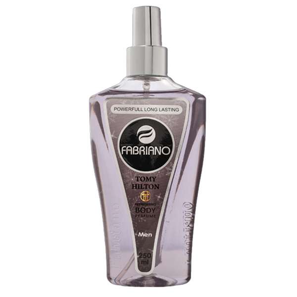 بادی اسپلش مردانه فابریانو مدل تامی هیلتون حجم 250 میلی لیتر بادی اسپلش مردانه فابریانو مدل تامی هیلتون حجم 250 میلی لیتر