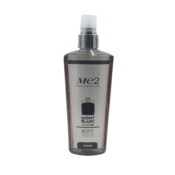 بادی اسپلش مردانه می 2 مدل Mont Blanc Legend حجم 250 میلی لیتر