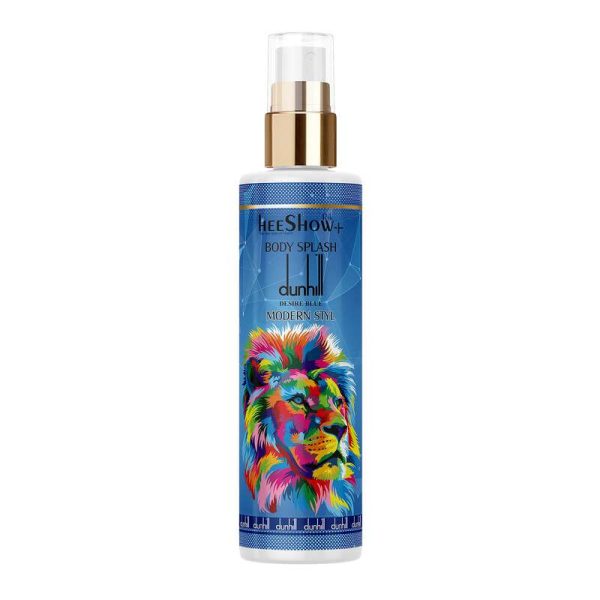 بادی اسپلش مردانه هیشو ریک مدل DESIRE BLUE  حجم 200 میلی لیتر