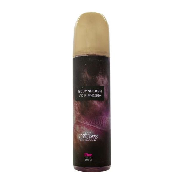 بادی اسپلش مردانه پینک ویژوال مدل CK-Euphoria حجم 230 میلی لیتر