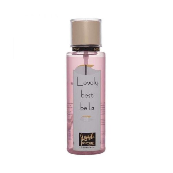 بادی میست مموا مدل lovely best bella حجم 250 میلی لیتر