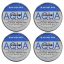 خط چشم کریولان مدل AQUA شماره 072 مجموعه 4 عددی