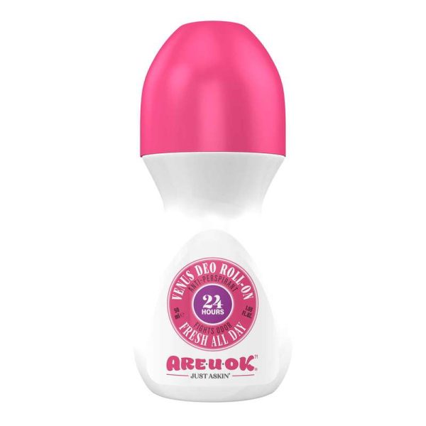 رول ضد تعریق آر یو اوکی مدل Venus deo roll-on حجم 50 میلی لیتر
