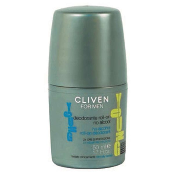 رول ضد تعریق آقایان کلیون مدل No Alcohol Roll On Deodorant حجم 50 میلی لیتر