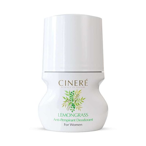 رول ضد تعریق زنانه سینره با رایحه لیمو lemongrass حجم 50 میلی لیتر