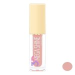 رژ لب مایع گلدن رز مدل  MEGA SHINE شماره 102