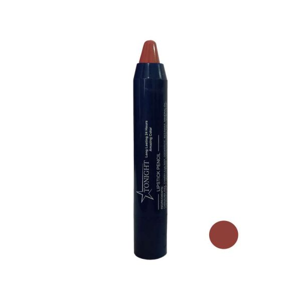 رژ لب مدادی تونایت شماره 12