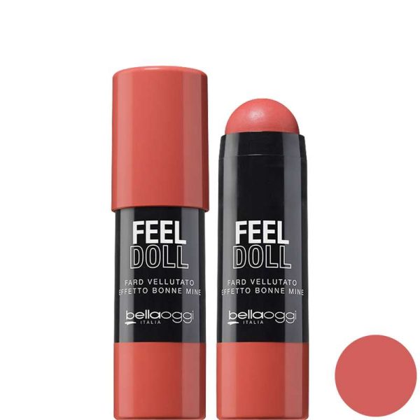 رژ گونه استیکی بلاوجی مدل FEEL DOOL 002