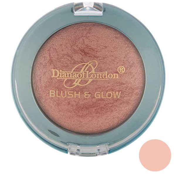 رژ گونه دایانا مدل Coper Crown 05