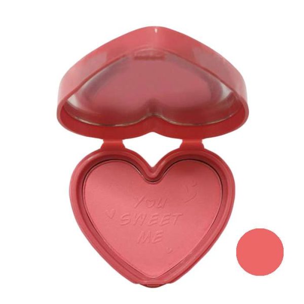 رژگونه آرت اسکین مدل قلب 3