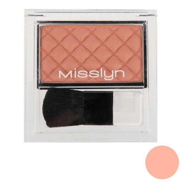 رژگونه میسلین سری Compact Blusher شماره 34