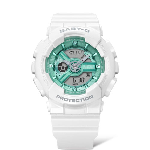 ساعت مچی زنانه BABY-G مدل CASIO-BA-110XWS-7ADR