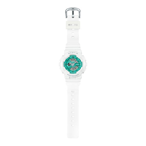 ساعت مچی زنانه BABY-G مدل CASIO-BA-110XWS-7ADR