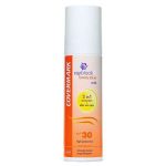 شیر بدن ضد آفتاب و پس از آفتاب کاور مارک مدل bodyplus s30 حجم 150 میلی لیتر
