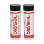 ضد تعریق درایسول مدل Extra Strength  مناسب برای زیر بغل و کف دست و پا  حجم 35 میلی لیتر بسته 2 عددی