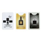 عطر جیبی اسمارت کالکشن مدل تام فورد بلک افغان لجند حجم 20 میلی لیتر بسته 3 عددی