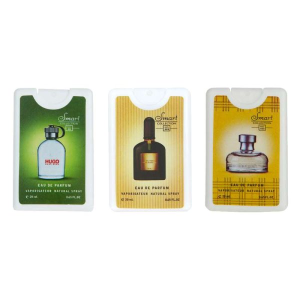عطر جیبی اسمارت کالکشن مدل تام فورد هوگو ویکند حجم 20 میلی لیتر بسته سه عددی