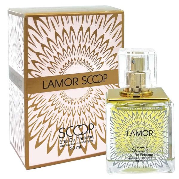 عطر جیبی اسکوپ مدل لالیک لامور حجم 30 میلی لیتر