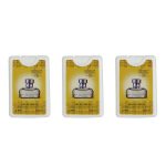 عطر جیبی زنانه اسمارت کالکشن مدل Weekend حجم 20 میلی لیتر مجموعه 3 عددی