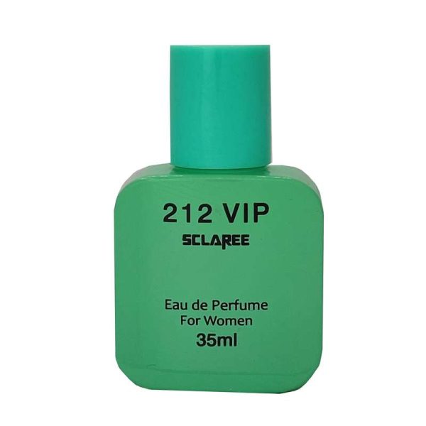 عطر جیبی زنانه اسکلاره مدل 212 VIP حجم 35 میلی لیتر