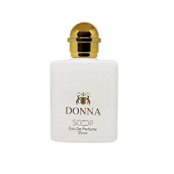 عطر جیبی زنانه اسکوپ مدل donna حجم 35 میلی لیتر