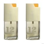 عطر جیبی زنانه بیک شماره 12 حجم 7.5 میلی لیتر بسته دو عددی